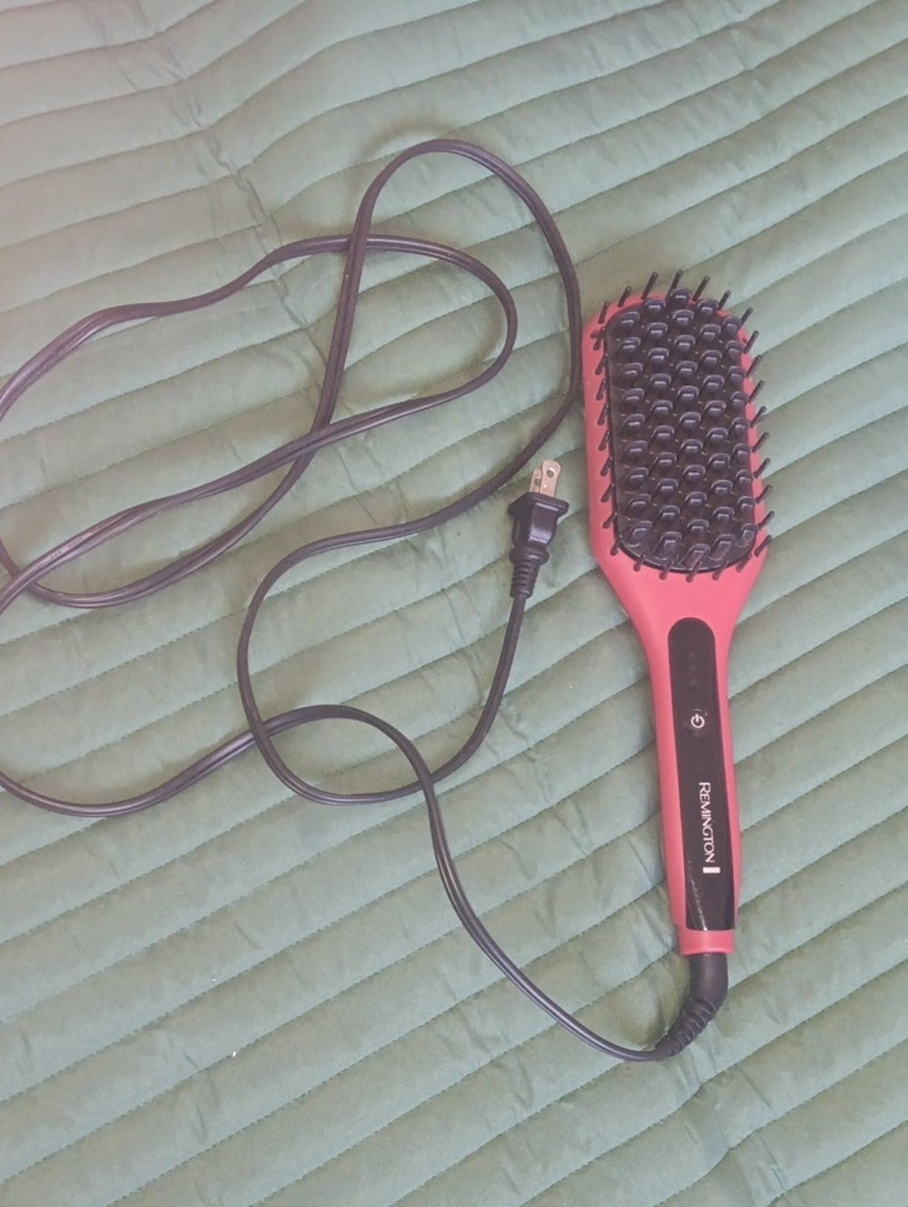 Electric comb straightening brush NWOT